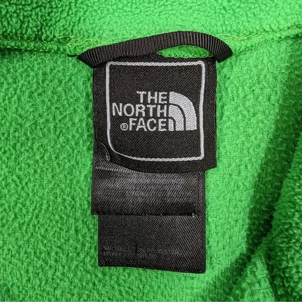 THE NORTH FACE Sweater M Green  Fleece‎ Jacket Men's Gorpcore